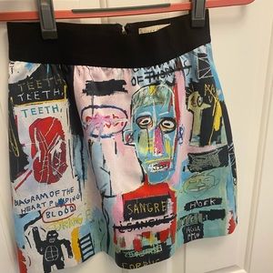 Art Inspired Alice + Olivia Mini Skirt
